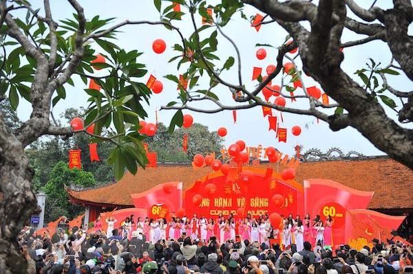 Ngày thơ Việt Nam Xuân Mậu Tuất 2018 có nhiều điểm mới