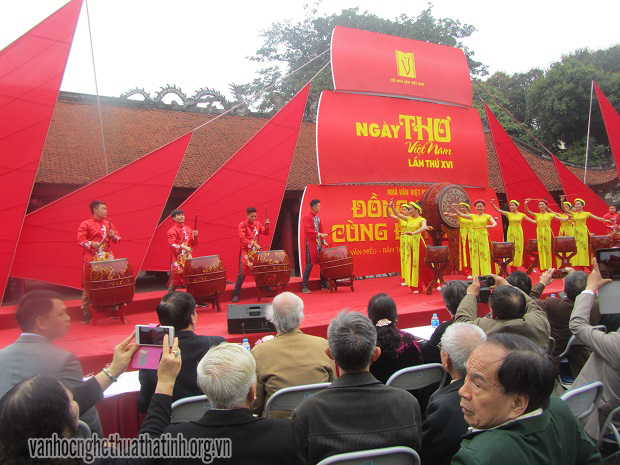 NGÀY THƠ VIỆT NAM LẦN THỨ 16