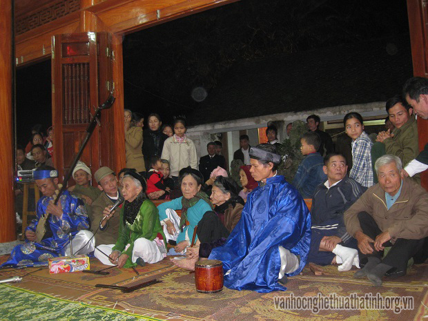 Họ Phan hát ca trù ở Cổ Đạm