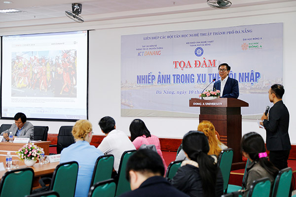 Chia sẻ kinh nghiệm về nhiếp ảnh trong xu thế hội nhập