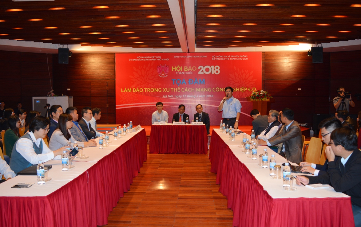 Làm báo trong xu thế cách mạng 4.0