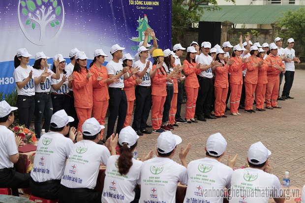 Lễ phát động hưởng ứng giờ Trái đất và phát động phong trào tiết kiệm điện năm 2018