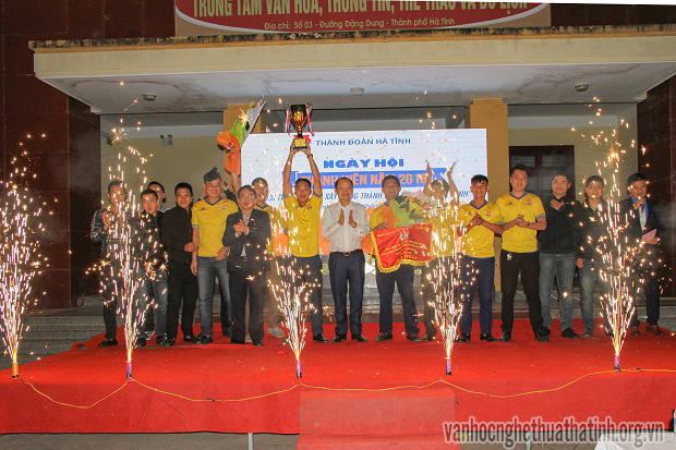 Ngày hội thanh niên năm 2018