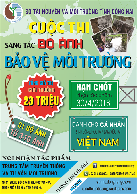 Thể lệ Cuộc thi ảnh 