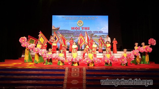 Chung kết Hội thi Khu dân cư NTM kiểu mẫu, vườn mẫu lần thứ nhất