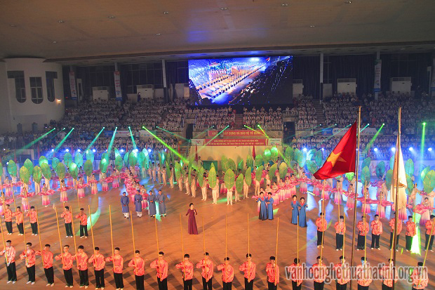 Lễ khai mạc Đại hội TDTT toàn tỉnh lần thứ VIII