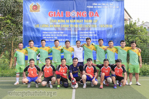 Chung kết  giải bóng đá mừng 60 năm ngày thành lập lực lượng PA83