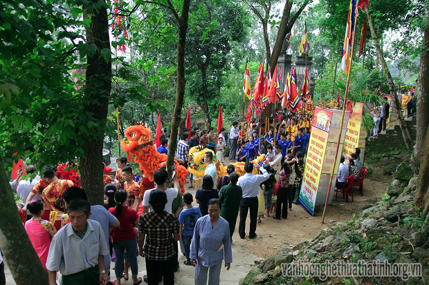 Long trọng đại lễ Giỗ Quốc tổ Hùng Vương 