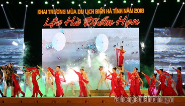 Khai trương mùa Du lịch biển Hà Tĩnh 2018 