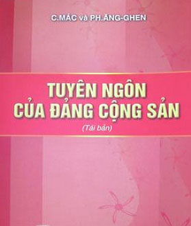 Bộ tác phẩm “Tuyên ngôn của Đảng Cộng sản” dưới dạng sách bỏ túi