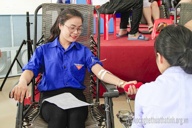 Ngày hội hiến máu tình nguyện đợt I năm 2018 tại Hà Tĩnh