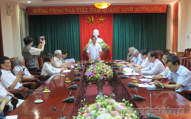 Thường trực Tỉnh ủy làm việc với Hội Kiều học Việt Nam 