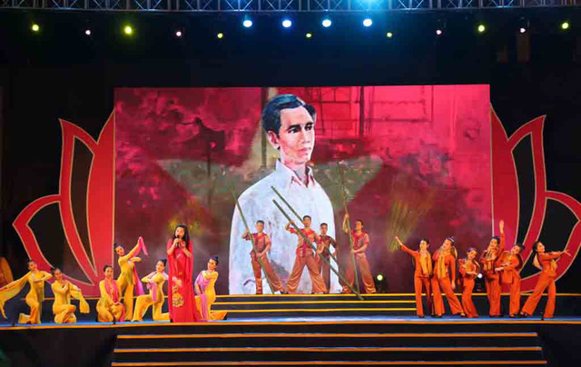 Khai mạc Lễ hội Làng Sen năm 2018