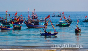 Lễ hội Cầu Ngư năm 2018 