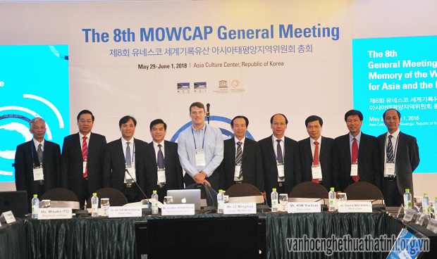 “HOÀNG HOA SỨ TRÌNH ĐỒ” CỦA HÀ TĨNH ĐƯỢC ĐỆ TRÌNH LÀ DI SẢN TƯ LIỆU KÝ ỨC THẾ GIỚI KHU VỰC CHÂU Á THÁI BÌNH DƯƠNG 