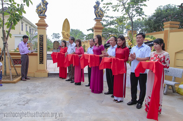 Lễ khánh thành Bia tưởng niệm trận bom kho Mí