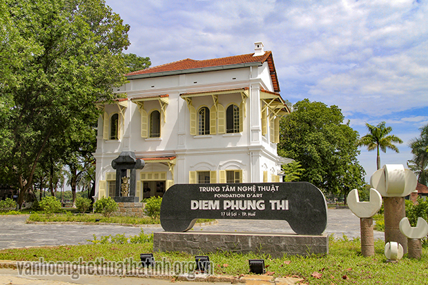 Trung tâm nghệ thuật Điềm Phùng Thị, điểm đến lý tưởng cho những ai yêu mến nghệ thuật 