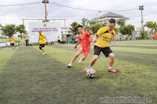 Chung kết giải bóng đá truyền thống Cúp Hội Nhà báo Hà Tĩnh lần thứ V