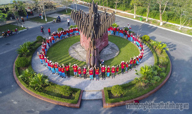 Chùm ảnh của tác giả Thanh Hải về Ngã ba Đồng Lộc anh hùng