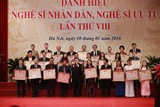 Bộ VHTT&DL lấy ý kiến nhân dân trước khi xét danh hiệu NSND, NSƯT