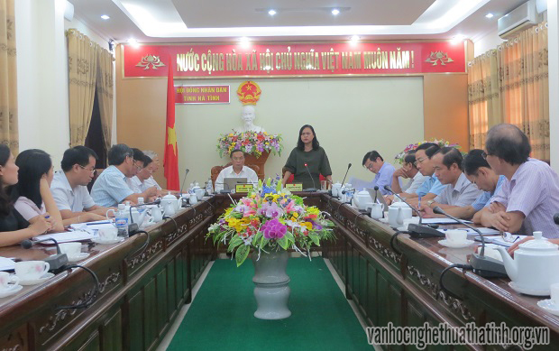 CÔNG TÁC QUẢN LÝ DI SẢN VĂN HÓA Ở HÀ TĨNH