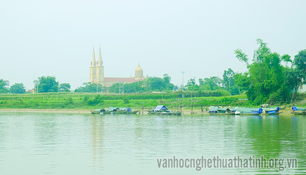 Trang thơ người xa quê của tác giả Nguyễn Minh Đức