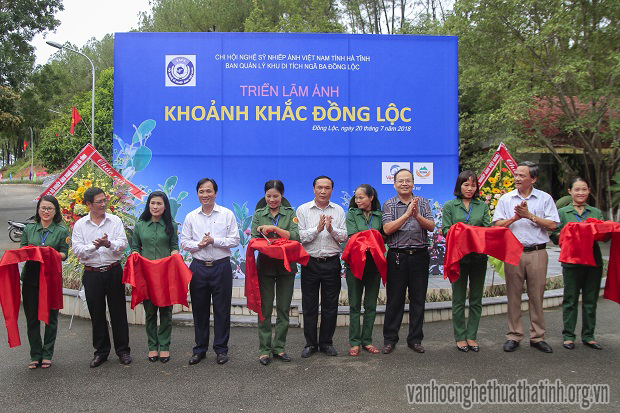 Nhiếp ảnh Hà Tĩnh với Ngã ba Đồng Lộc