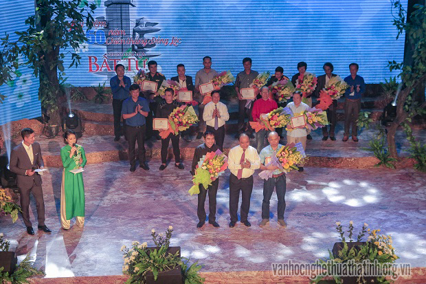 Hà Tĩnh với giải Nhất cuộc thi ca khúc