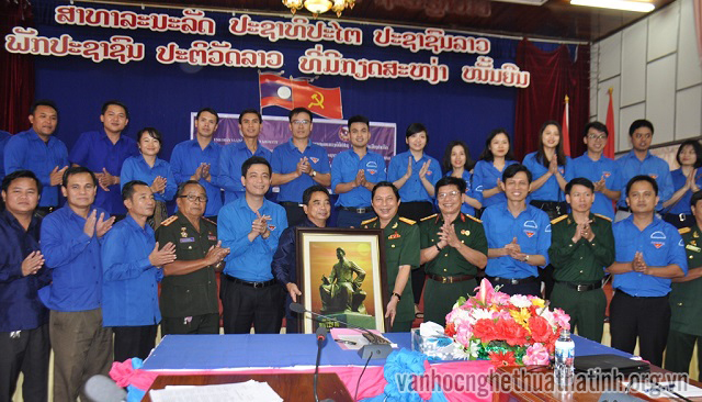 Vì sức khoẻ và cuộc sống của nhân dân các bộ tộc Lào