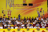 Khai mạc Giải bóng chuyền nữ quốc tế VTV Cup năm 2018 tại Hà Tĩnh