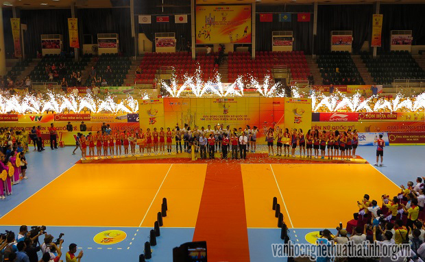 Bế mạc Giải bóng chuyền nữ quốc tế VTV Cup 2018 