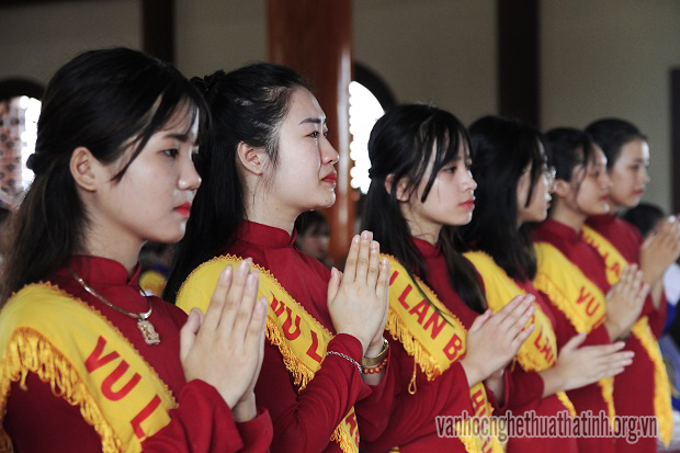 Xúc động đại lễ Vu Lan báo hiếu