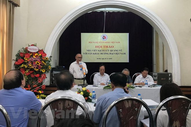 Những đóng góp của nhà viết kịch Lưu Quang Vũ với sân khấu đương đại