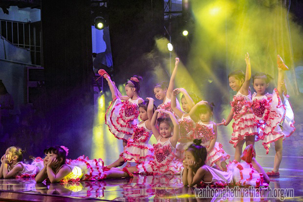 Đặc sắc chương trình biểu diễn  “Summer in my heart”