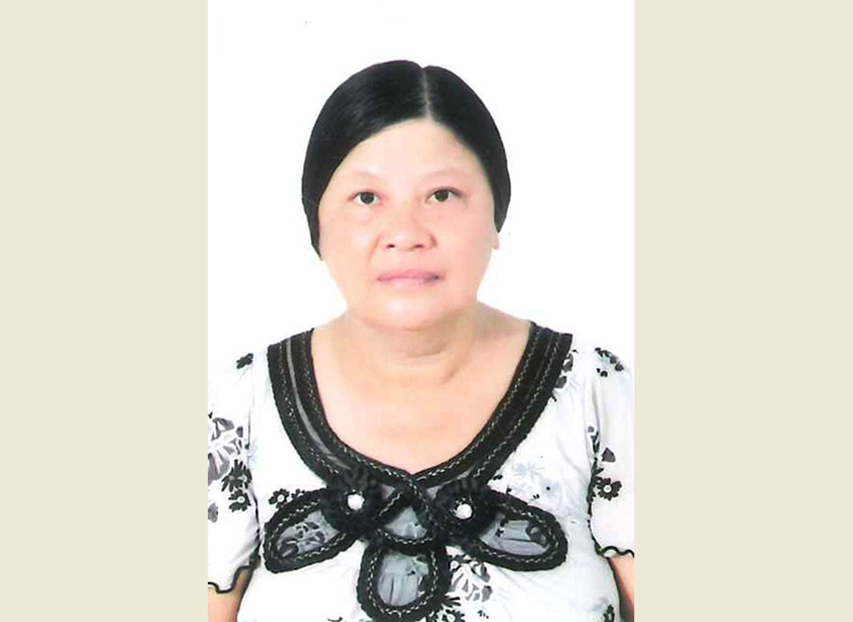 Họa sĩ Trần Tuyết Chinh
