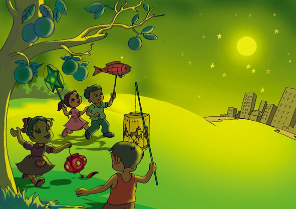 Chùm thơ thiếu nhi của tác giả Phạm Minh Huyền