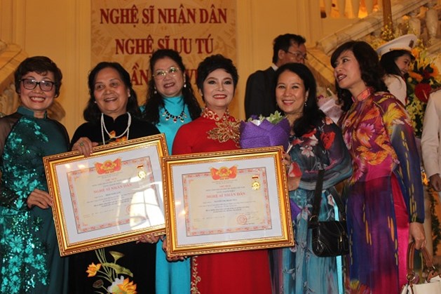 Lập Hội đồng cấp Nhà nước xét tặng danh hiệu NSND, NSƯT lần thứ 9