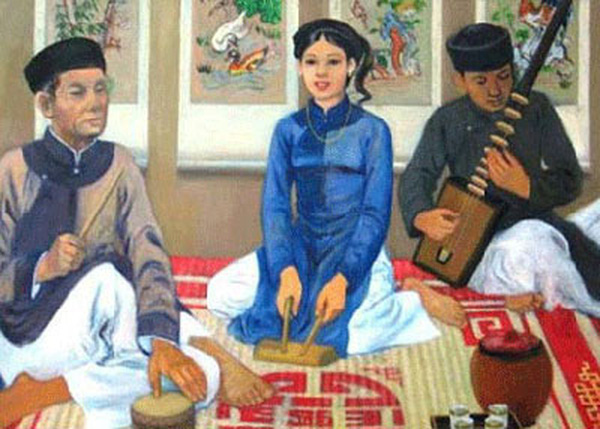 Nguyễn Công Trứ với thú hát ả đào