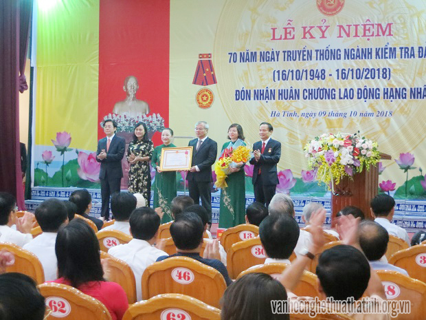 Lễ kỷ niệm 70 năm ngày truyền thống ngành Kiểm tra Đảng