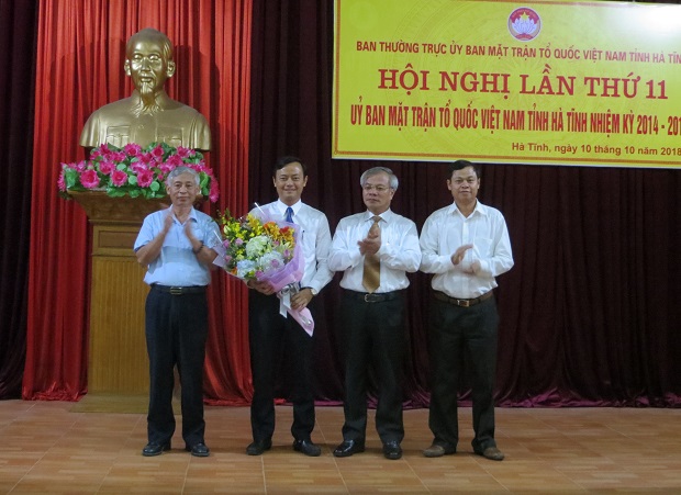 Hiệp thương bầu Chủ tịch Uỷ ban MTTQ Việt Nam tỉnh Hà Tĩnh