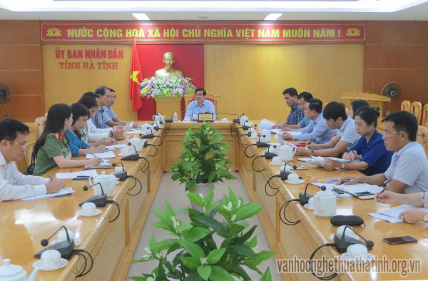 Hà Tĩnh chuẩn bị các hoạt động Kỷ niệm 240 năm Ngày sinh, tưởng niệm 160 Ngày mất Danh nhân Nguyễn Công Trứ 