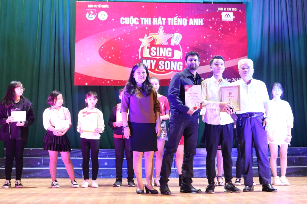 Chung kết cuộc thi hát Tiếng Anh Sing My Song 2018