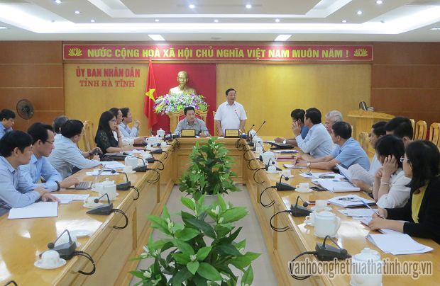 Góp ý kịch bản chương trình nghệ thuật về danh nhân Nguyễn Công Trứ