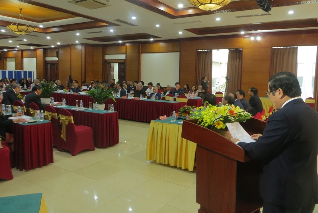 Hội thảo khoa học Nguyễn Công Trứ với lịch sử, văn hóa Việt Nam