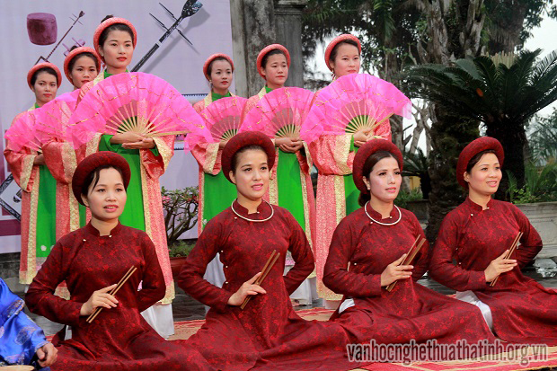 Âm vang nhịp điệu ca trù