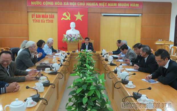 Khởi động kế hoạch cho Đại lễ tưởng niệm 200 năm ngày mất Đại thi hào Nguyễn Du tại Hà Tĩnh