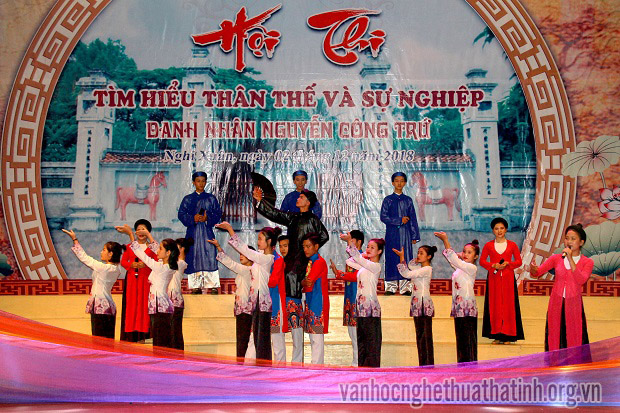 Hội thi tìm hiểu thân thế và  sự nghiệp Danh nhân Nguyễn Công Trứ tại Nghi Xuân