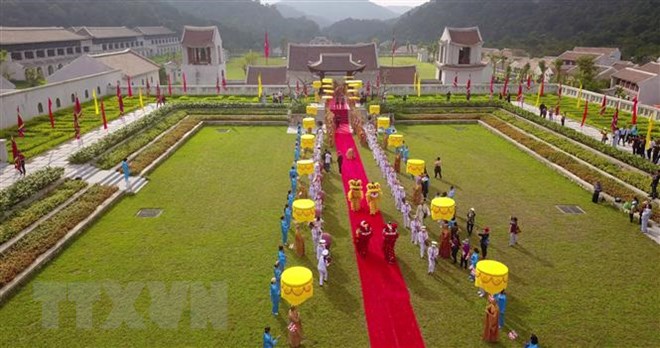 Đại lễ tưởng niệm 710 năm Phật hoàng Trần Nhân Tông nhập niết bàn