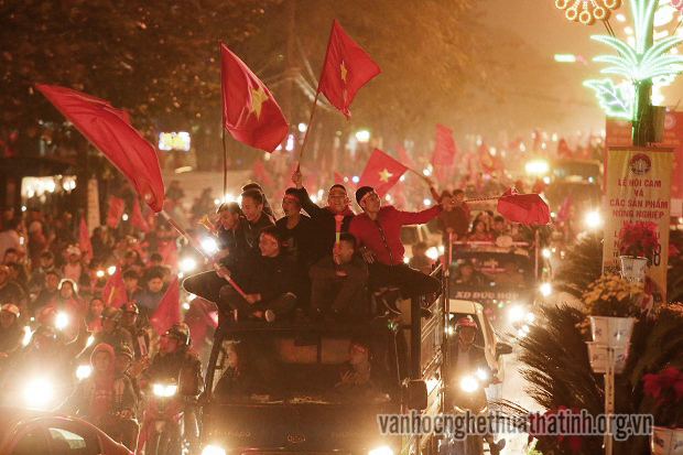 Hà Tĩnh hòa chung chiến thắng của đội tuyển Việt Nam