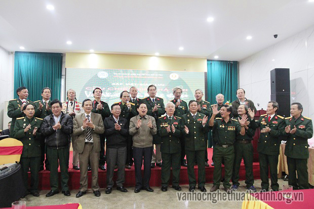 Cựu chiến binh Hà Tĩnh với Nhiếp ảnh nghệ thuật